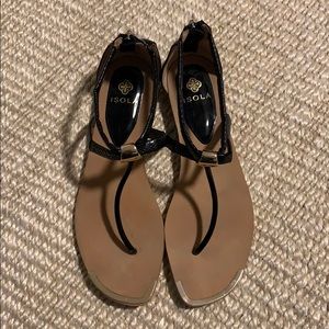 Black Isolá sandals